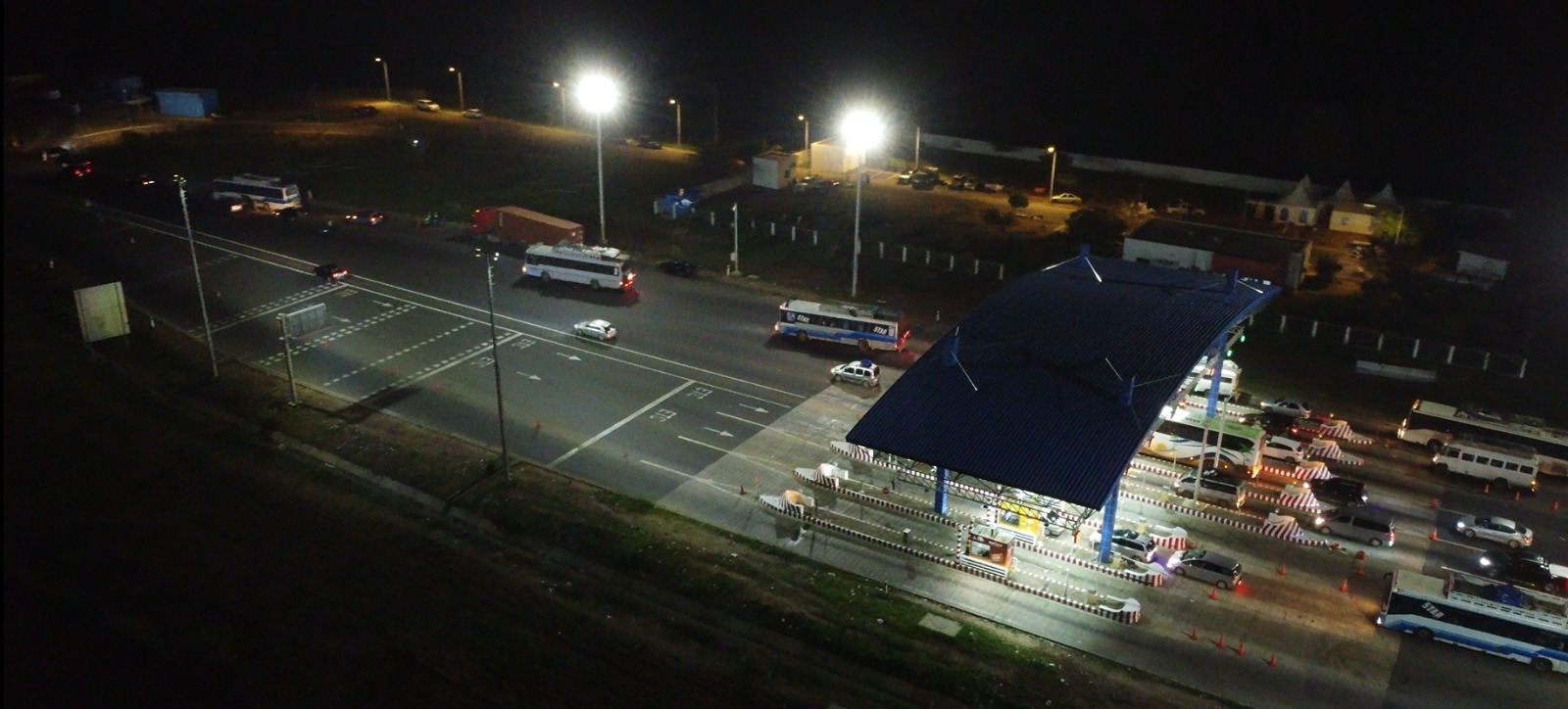Vue d'autoroute